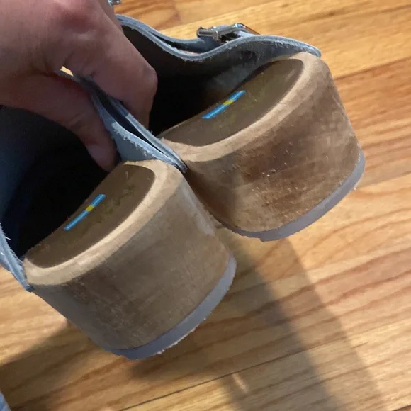 Free People MIA Sweden Alma Clog 40/9 - Picture 5 of 11